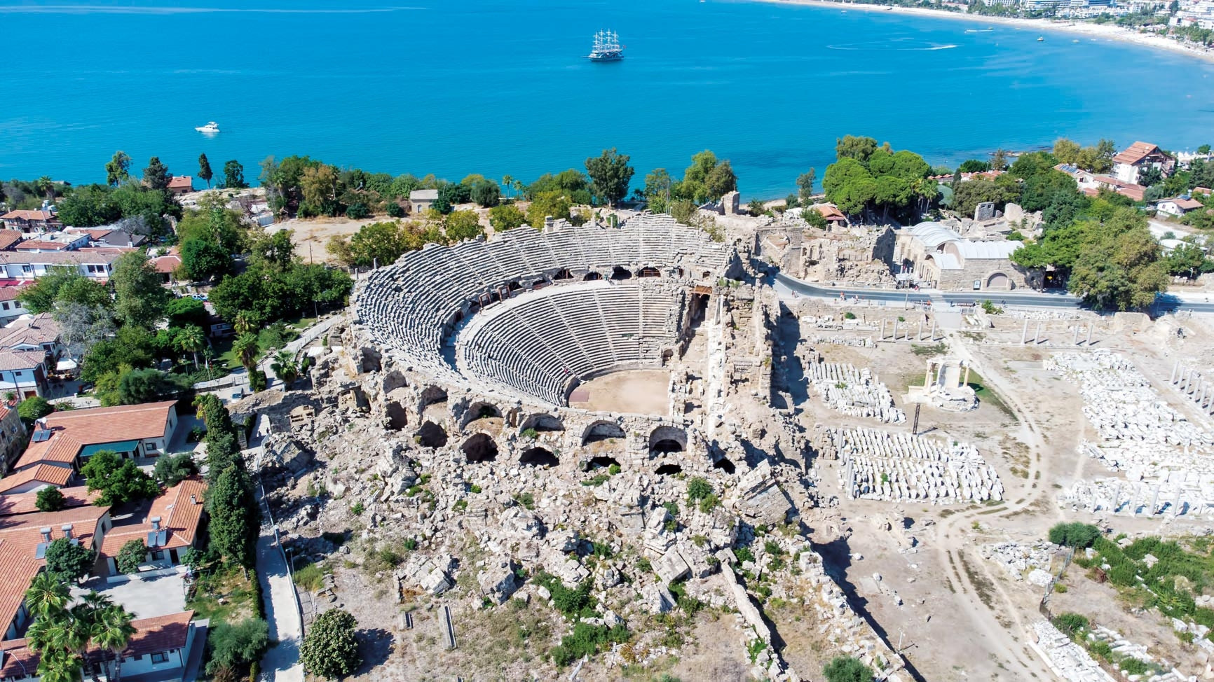 Kritik Açıklama: Aspendos’un son güreşçisi ve Son Gelişmeler