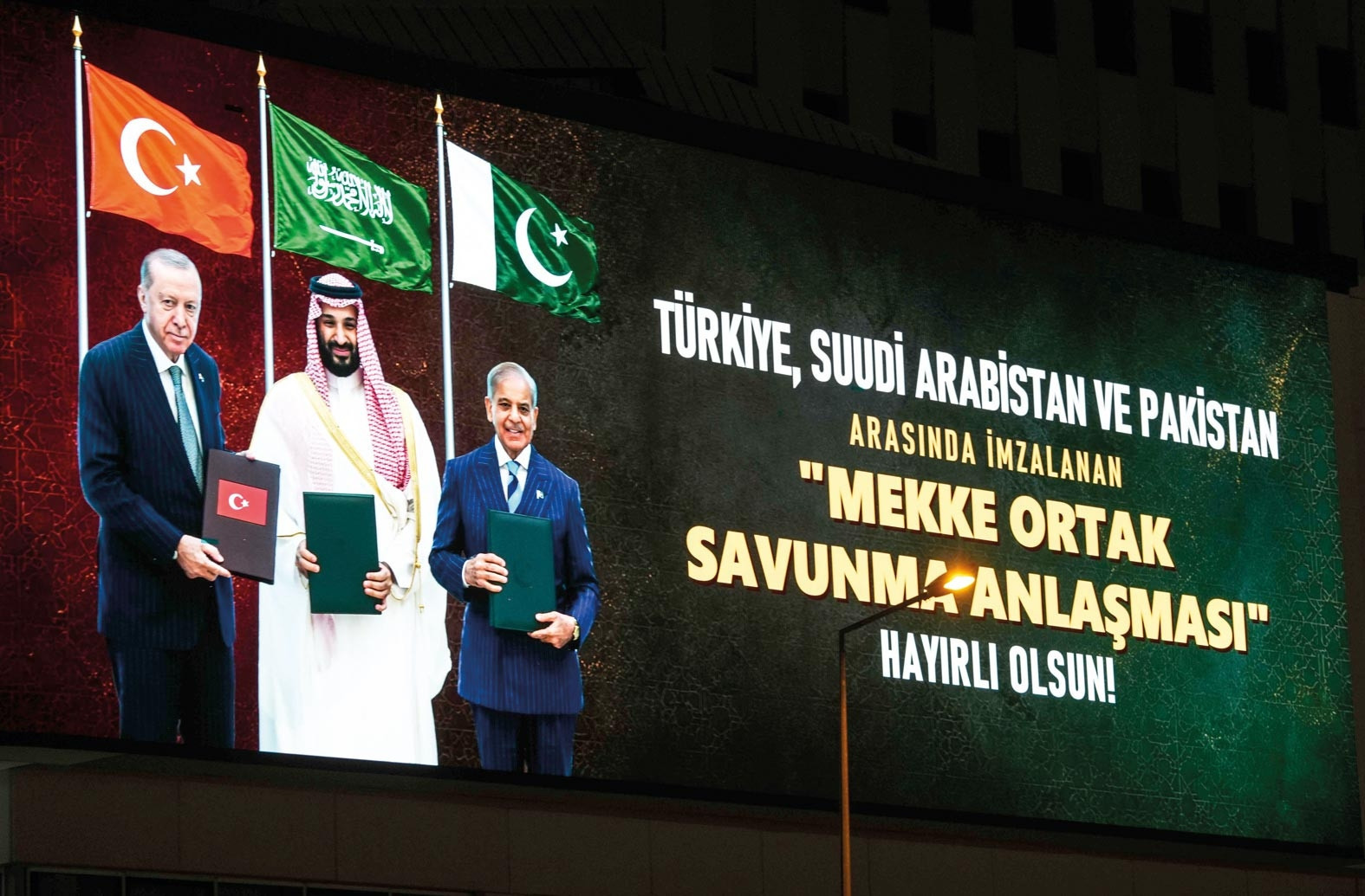 Ayrıntılar Netleşti: Mekke Anlaşması simge binalarda: Gelişmeler Takip Ediliyor