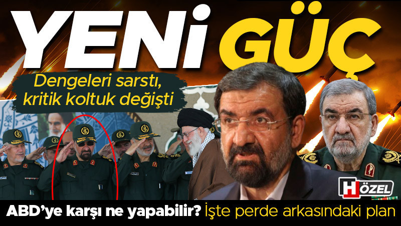 Son Gelişme: Dengeleri sarsacak atama, kritik koltuk değişti: İran’da yeni güç! Perde arkasında hangi hesap va