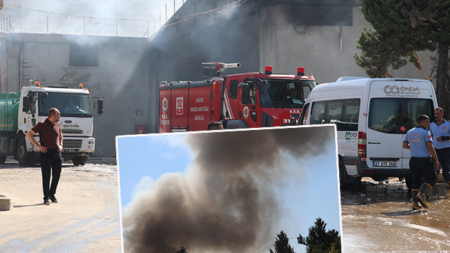 Analiz | Sıcak Gelişme... Gaziantep’te tekstil fabrikasında yangın | İşte Tüm Ayrıntılar