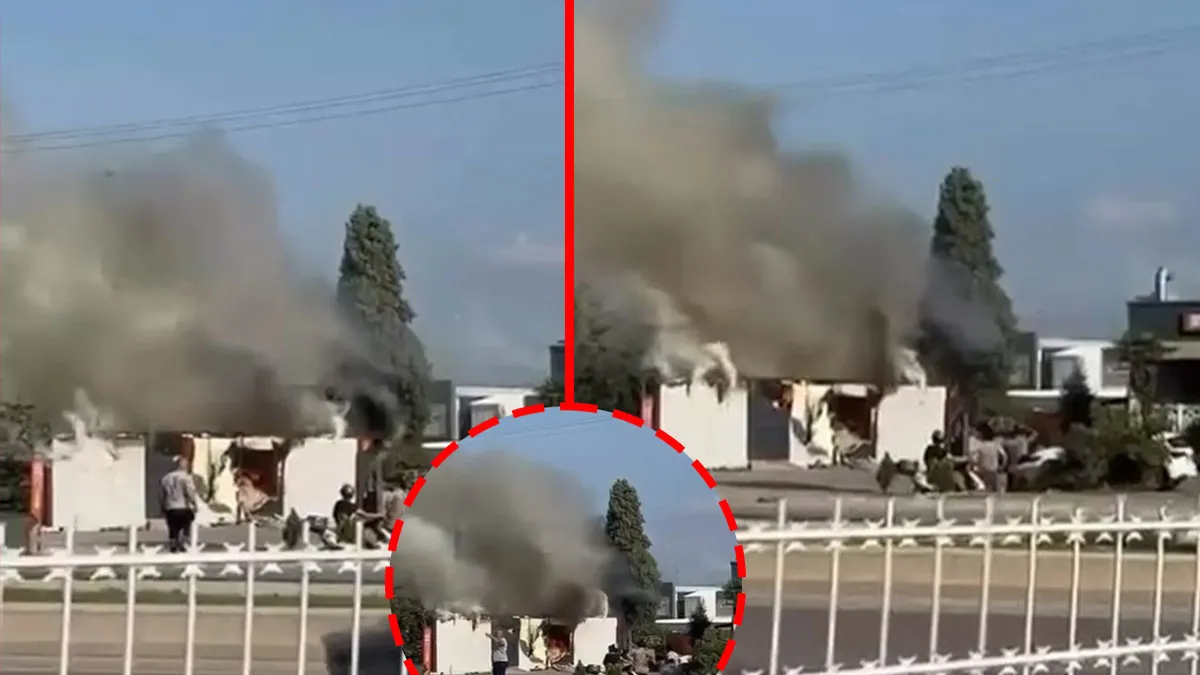 Ayrıntılar Netleşti: Son Gelişme: Bursa’da korkutan yangın! Trafo aniden patlayıp alevlere teslim oldu: O anla