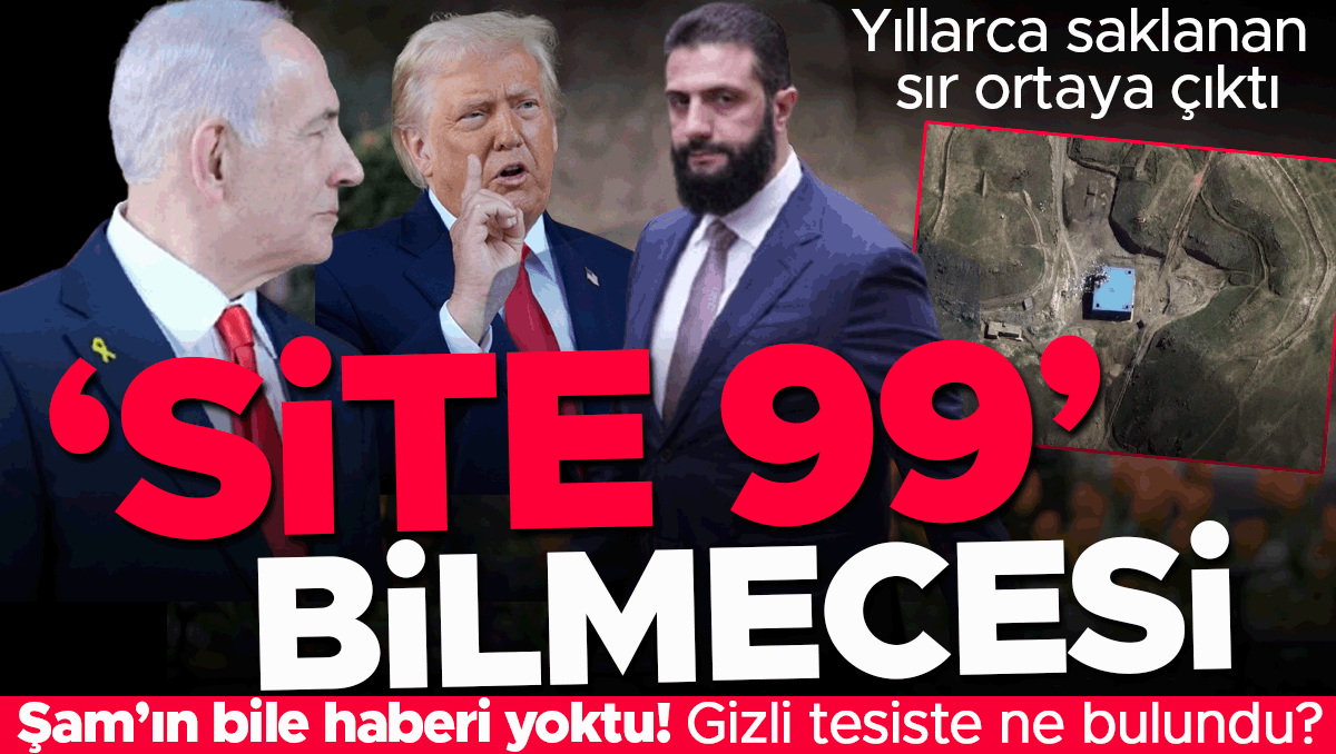 Yıllarca saklanan sır gözler önüne serildi: ‘Site 99’ bilmecesi! Gizli tesiste ne bulundu? ve Son Gelişmeler v