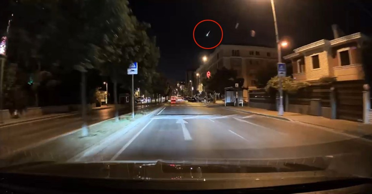 Son Gelişme: Son Gelişme: Büyükçekmece semalarında göktaşı Gerileme Kaydetti