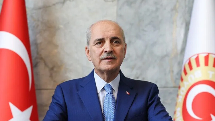 Kritik Açıklama: Son Gelişme: TBMM Başkanı Kurtulmuş'tan 2. Dönem TBMM'nin açılış yıl dönümü mesajı: İşte Ayrı