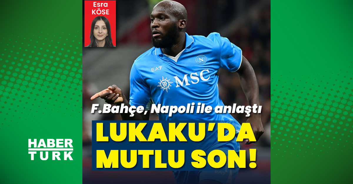 Ayrıntılar Netleşti: Analiz | Lukaku Fenerbahçe'de! ve Son Gelişmeler - Son Dakika Bilgileri