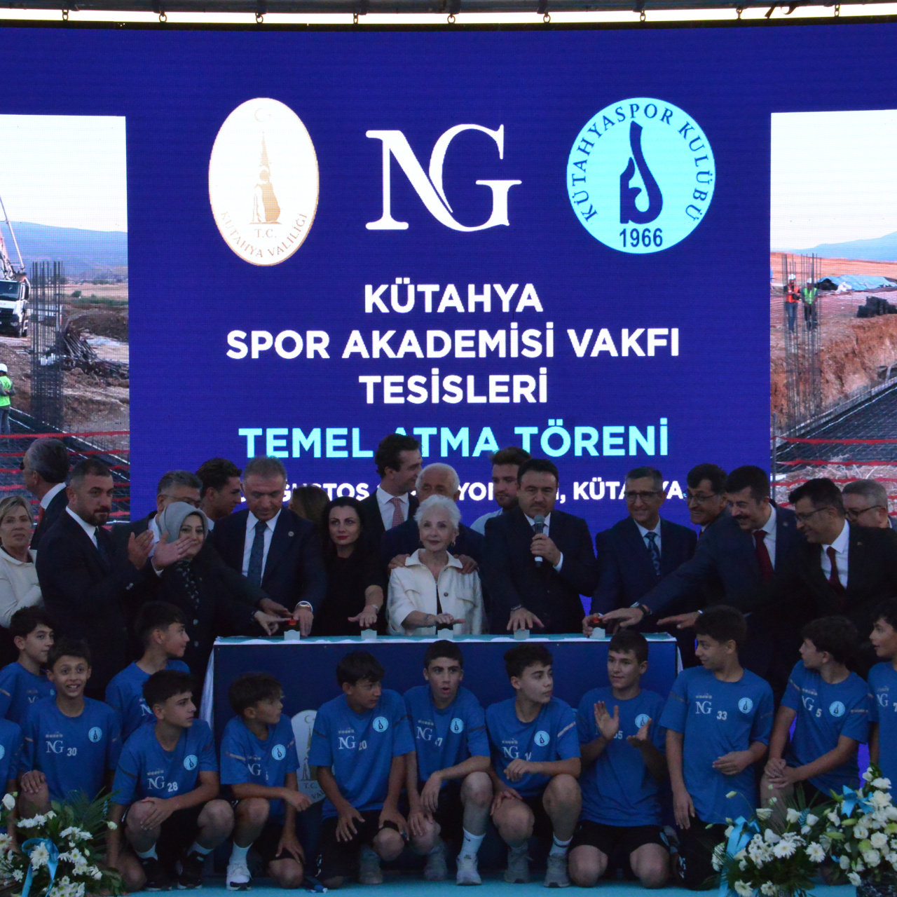 Son Gelişme: Analiz | Kütahya'da Kütahyaspor Spor Tesisi'nin temeli atıldı! (Detaylar) - Son Dakika Bilgileri