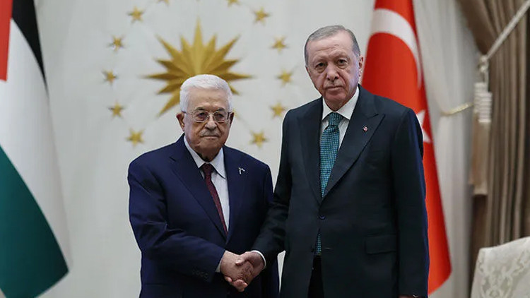 Gündemden Son Bilgiler: Son Gelişme: Filistin Devlet Başkanı Mahmud Abbas, Cumhurbaşkanı Erdoğan'ın davetiyle
