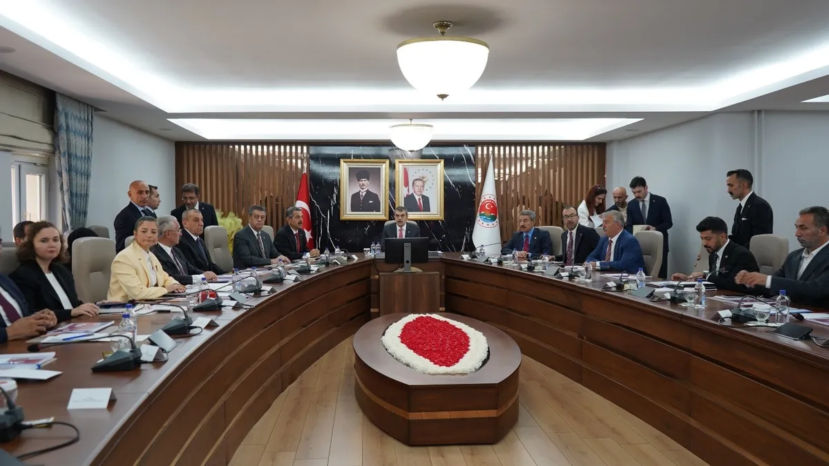 Son Gelişme: Milli Eğitim Bakanı Yusuf Tekin: “Sürecin manipüle ve sabote edilmesini hep birlikte engellemeliy