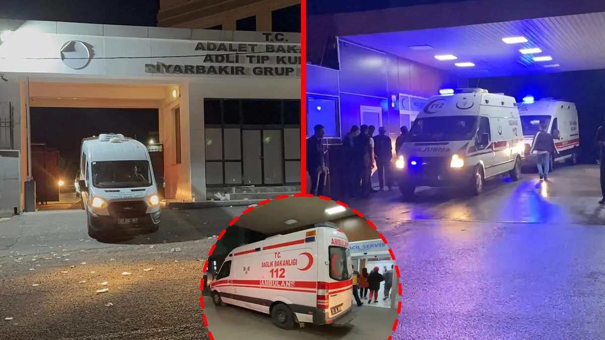 Gündemden Son Bilgiler: Son Gelişme: Diyarbakır’da korkunç olay! Hareketsiz bedeni boş arazide bulundu: Boğazı
