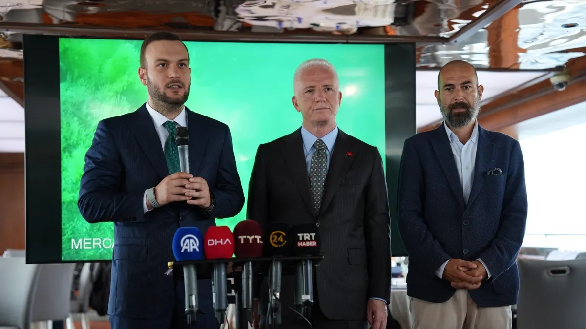 Son Gelişme: Son Gelişme: "Sıfır Atık Vizyonu" deniz koruma çalışmalarıyla buluşuyor: İşte Ayrıntılar - Son Da