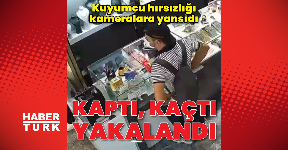 Analiz | Bilezikleri çaldı, esnafa Ele Geçirildi: İşte Ayrıntılar