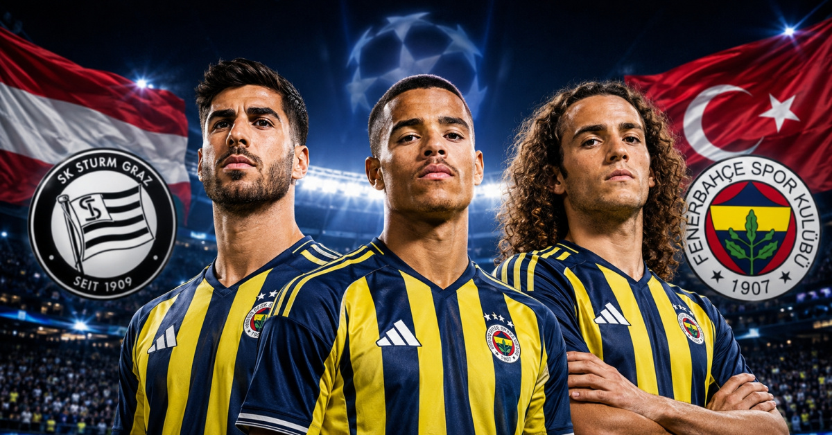 Kritik Açıklama: Sturm Graz-Fenerbahçe maçı izle (Detaylar): Gelişmeler Takip Ediliyor