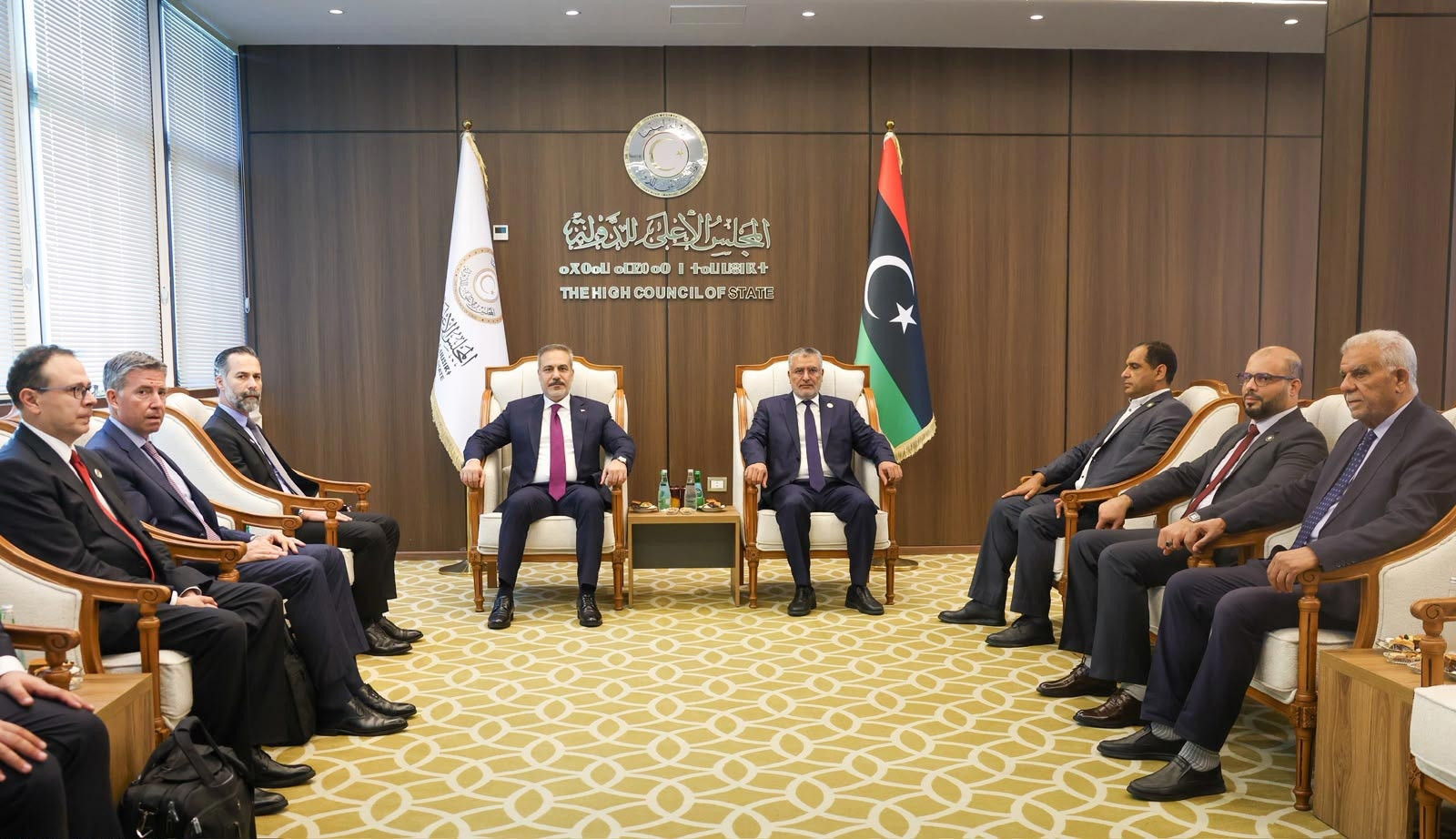 Ayrıntılar Netleşti: Dışişleri Bakanı Fidan, Libya ziyareti kapsamında Trablus'ta temaslarda bulundu: İşte Ayr
