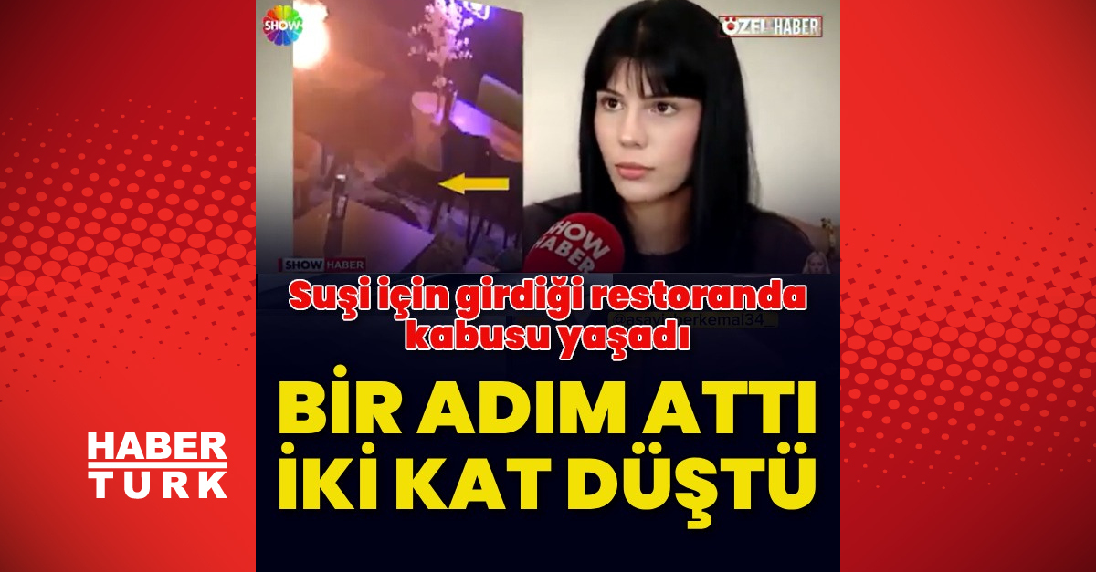 Restorandaki boşluktan iki kat aşağı Gerileme Kaydetti: İşte Ayrıntılar: Gelişmeler Takip Ediliyor