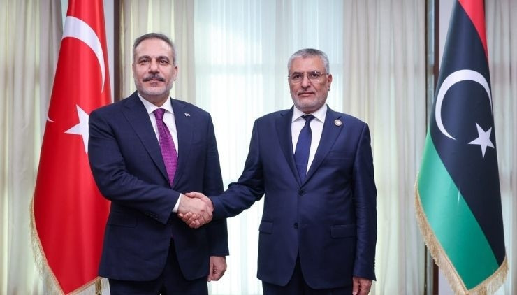 Kritik Açıklama: Dışişleri Başkanı Hakan Fidan, Libya Yüksek Devlet Konseyi Başkanı Takala ile görüştü ve Son