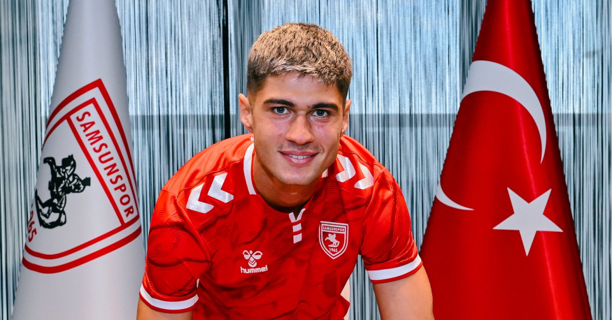Son Gelişme: Son Gelişme: Samsunspor'a İtalyan stoper!: İşte Ayrıntılar | İşte Tüm Ayrıntılar