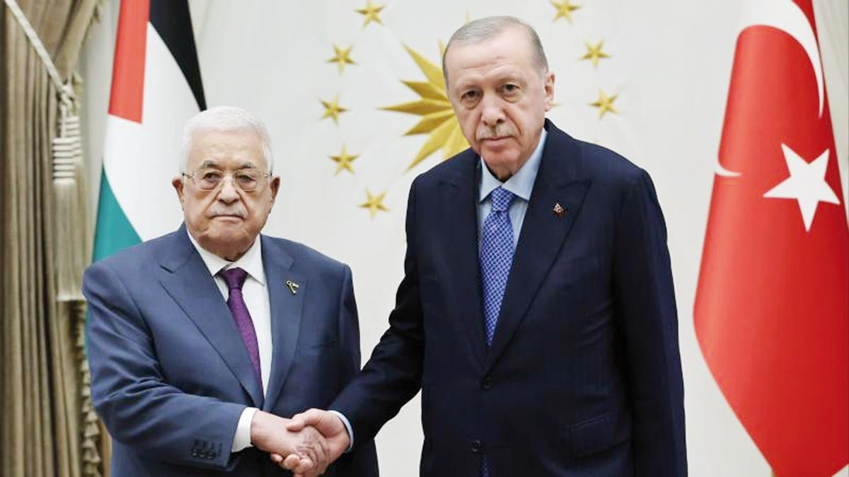 Kritik Açıklama: Mahmud Abbas’la Filistin buluşması: İşte Ayrıntılar
