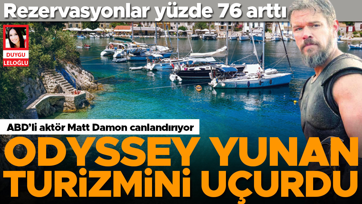 Ayrıntılar Netleşti: Son Gelişme: Odyssey Yunan turizmini uçurdu (Detaylar) - Son Dakika Bilgileri