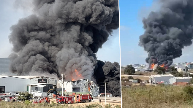 Gündemden Son Bilgiler: Analiz | Kocaeli Gebze'de depo yangını: Ekiplerin müdahalesi Resmen Devreye Girdi: İşt