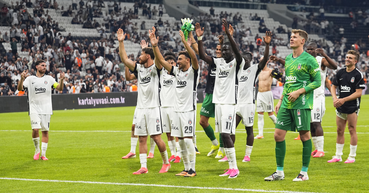 Beşiktaş Avrupa'da 262. sınavında ve Son Gelişmeler - Son Dakika Bilgileri