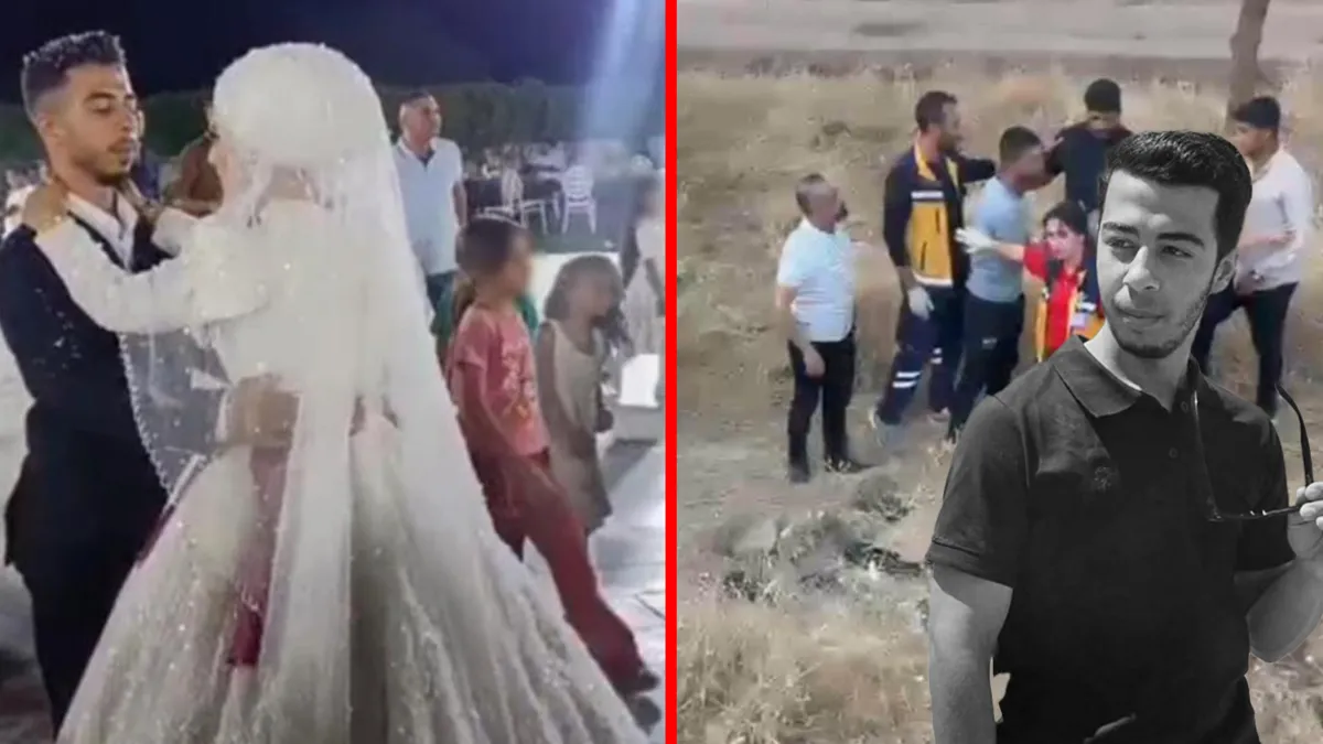Kritik Açıklama: Şanlıurfa'da bir haftalık genç kazada Yaşamını Yitirdi! Düğündeki son görüntüleri yürek yaktı