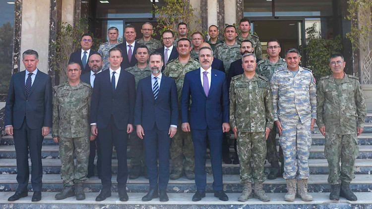 Ayrıntılar Netleşti: Dışişleri Bakanı Hakan Fidan'dan TSK Libya Görev Gücü Komutanlığı'na ziyaret: İşte Ayrınt