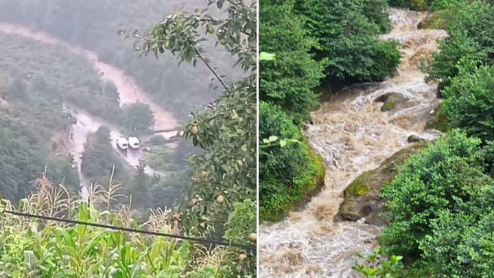 Son Gelişme: Son Gelişme: Giresun'da dere taştı: Anne ile 2 kızı ile sel sularına kapıldı (Detaylar) - Son Dak