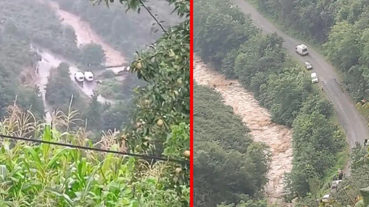 Son Gelişme: Giresun'da sel faciası! Anne ile 2 kızı sel sularına kapılarak kayboldu: Kurtarma çalışmaları sür