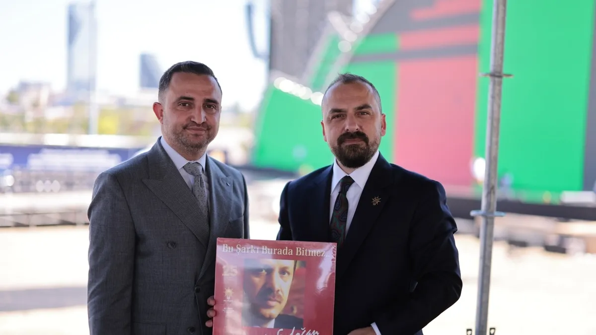 Kritik Açıklama: Analiz | AK Parti'den hafızalara kazınacak 25. yaş kutlaması: 300 bin kişi için en özel hazır
