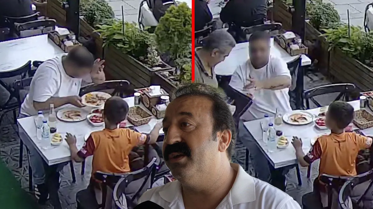 Arnavutköy’de mide bulandıran görüntüler! Para ödememek için kılını koparıp yemeğe attı: Fenomen şef isyan ett