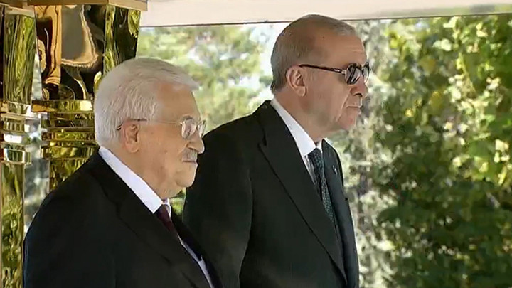 Kritik Açıklama: Cumhurbaşkanı Erdoğan, Mahmud Abbas'ı resmi törenle karşıladı: İşte Ayrıntılar - Son Dakika B