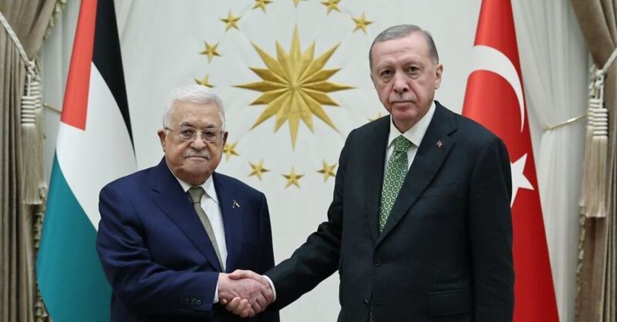 Son Gelişme: Filistin lideri Abbas Ankara'da (Detaylar): Gelişmeler Takip Ediliyor