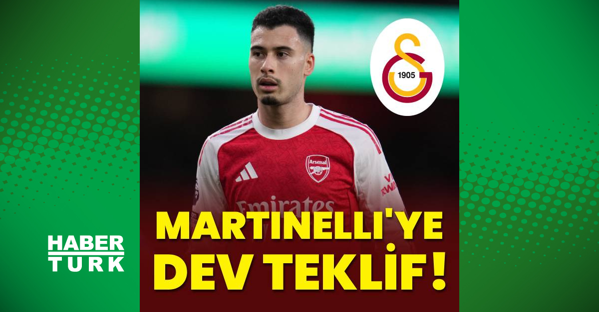 Kritik Açıklama: Son Gelişme: G.Saray'dan Martinelli'ye dev teklif! (Detaylar) - Son Dakika Bilgileri