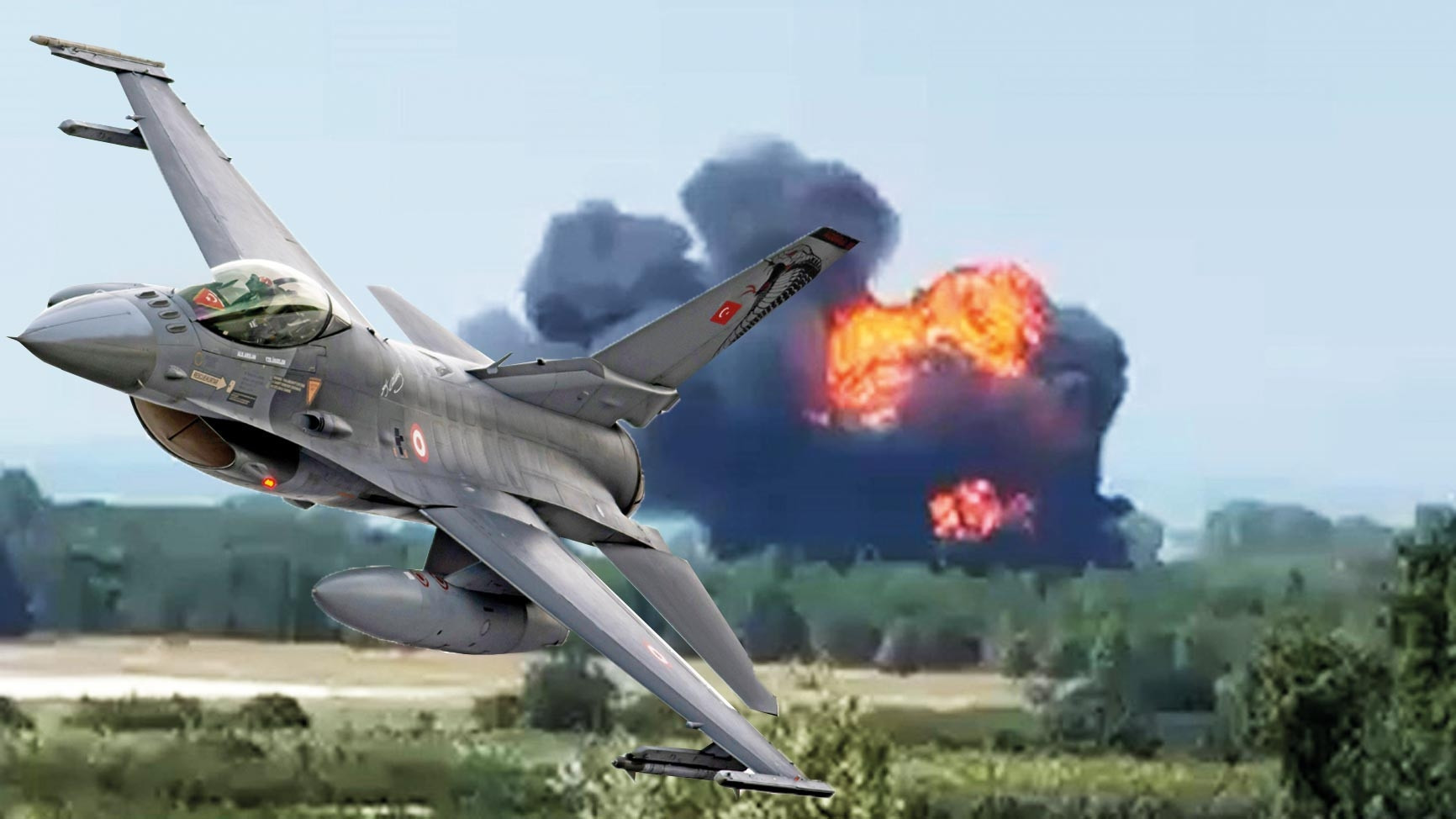 Yalova’da F-16 kazası... Pilot kurtuldu: İşte Ayrıntılar | İşte Tüm Ayrıntılar