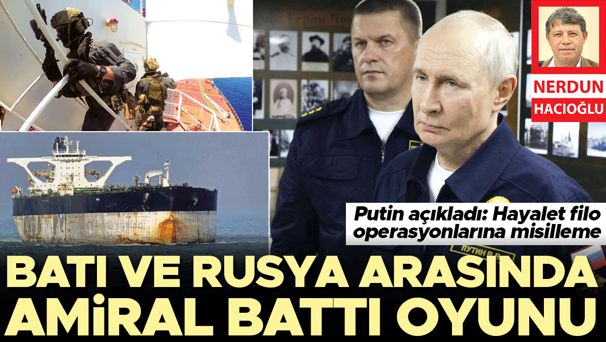 Kritik Açıklama: Batı ve Rusya arasında amiral battı oyunu (Detaylar): Gelişmeler Takip Ediliyor