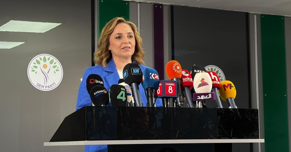 Kritik Açıklama: DEM Parti'den 'Netanyahu' açıklaması: İşte Ayrıntılar | İşte Tüm Ayrıntılar