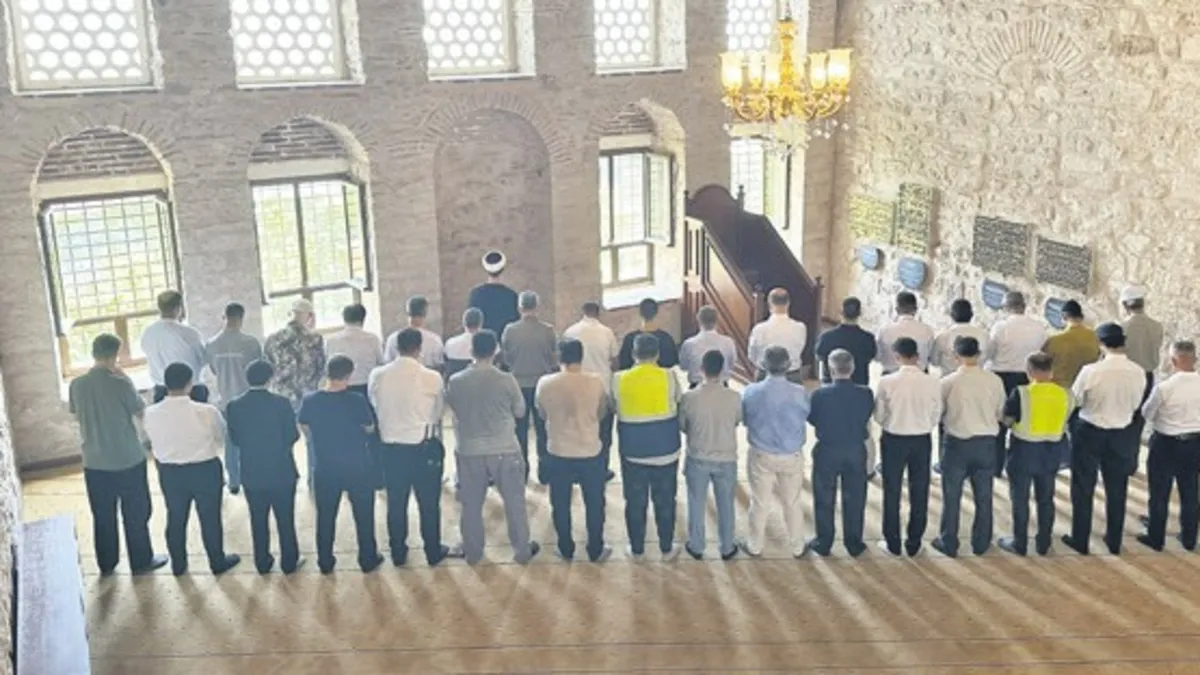Gündemden Son Bilgiler: Analiz | Topkapı Sarayı’ndaki Aşçılar Mescidi’nde 170 yıl sonra ezan sesi artış grafiğ
