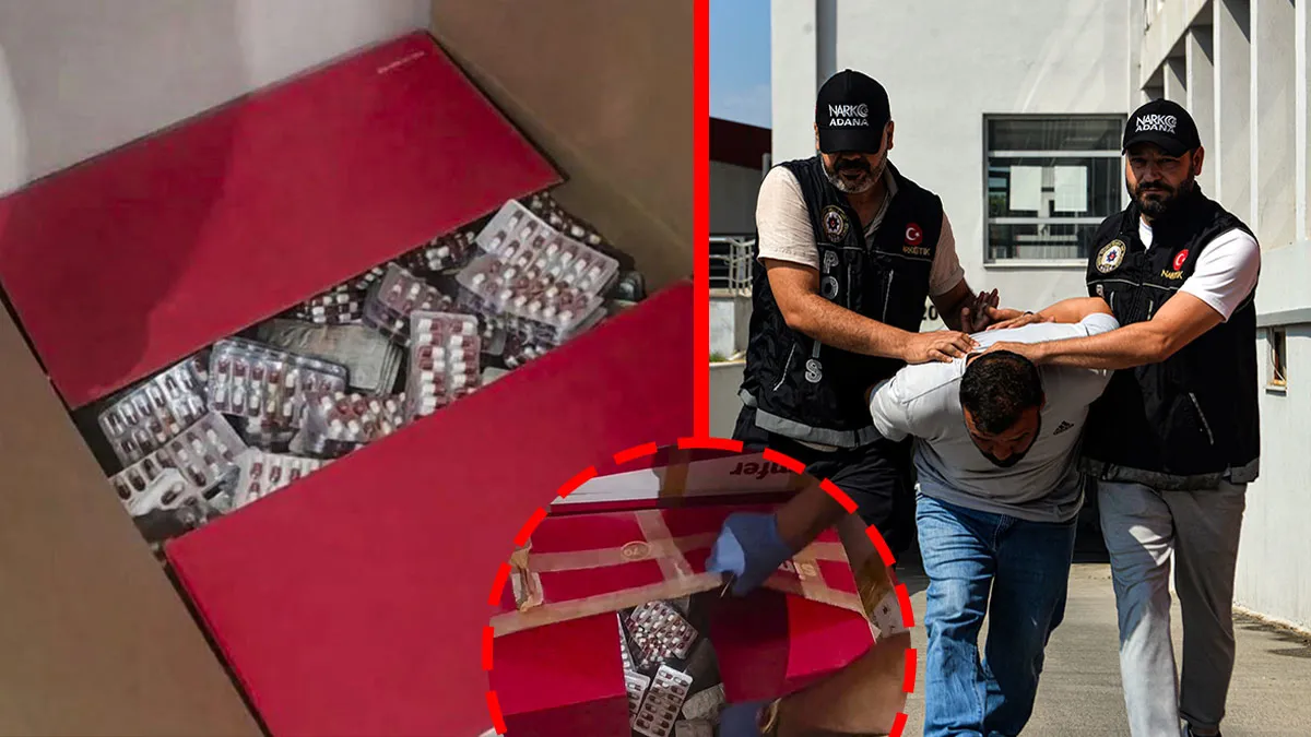 Ayrıntılar Netleşti: Analiz | Yer Adana! Evinden yüz binlerce uyuşturucu hap çıktı! Şüphelinin ifadesi pes ded