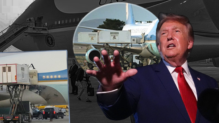 Kritik Açıklama: Trump'ın nefes kesen kaçış operasyonu: Detaylar gözler önüne serildi! ABD Başkanı yemek kamyo
