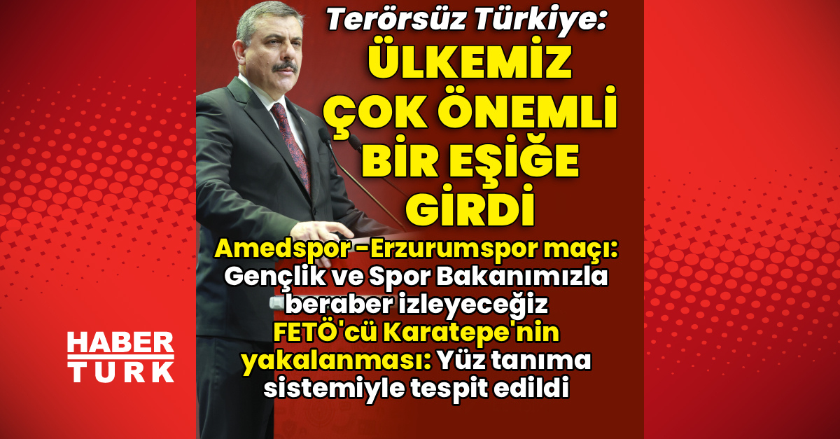 Sıcak Gündem: Bakan Çiftçi'den önemli değerlendirmeler: İşte Ayrıntılar