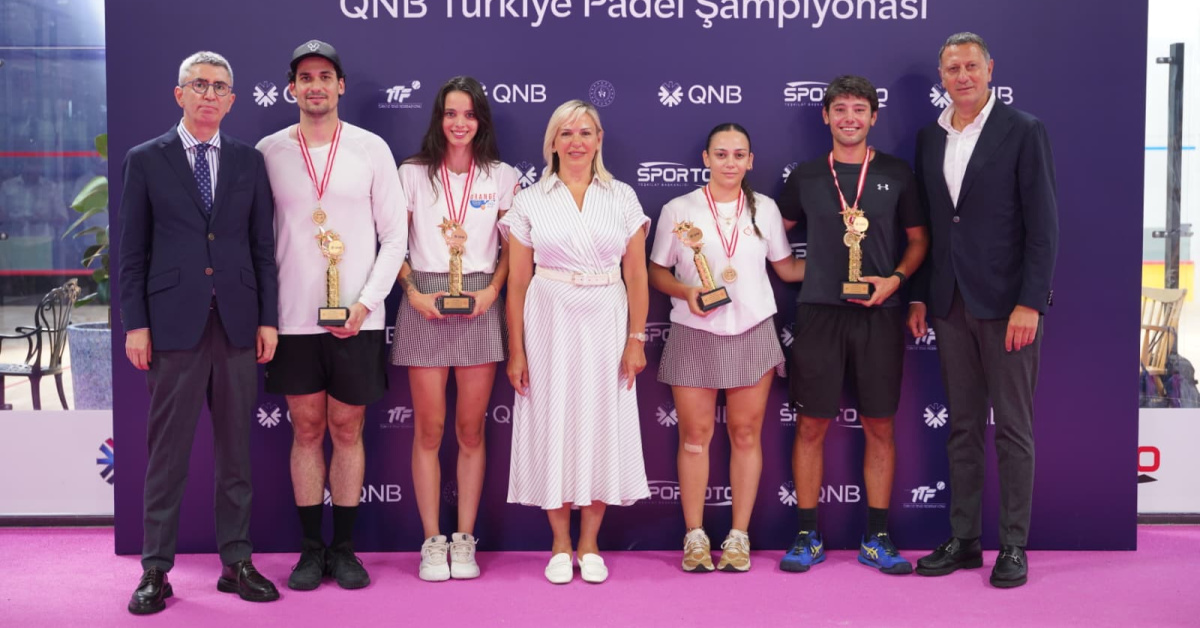 QNB Türkiye Padel Şampiyonası’nda kazananlar Netlik Kazandı | İşte Tüm Ayrıntılar