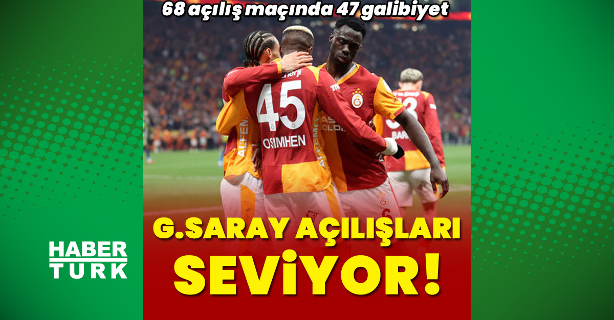 Gündemden Son Bilgiler: Son Gelişme: G.Saray açılışları seviyor!: İşte Ayrıntılar: Gelişmeler Takip Ediliyor