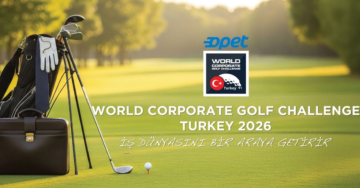 Son Gelişme: İş dünyasının golfteki büyük buluşması Bodrum’da