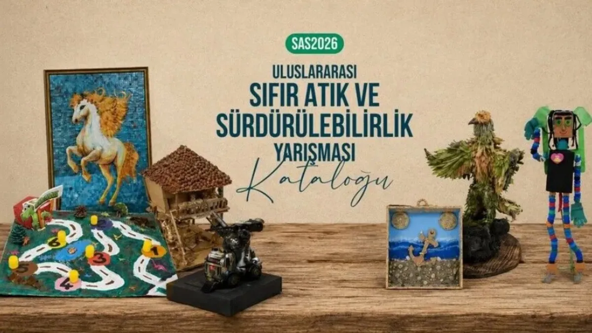 Sıcak Gündem: Uluslararası Sıfır Atık ve Sürdürülebilirlik Yarışması kataloğu yayımlandı ve Son Gelişmeler | İ