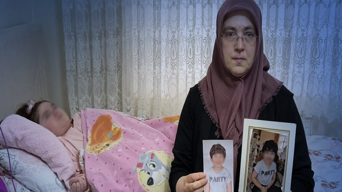 Ayrıntılar Netleşti: Analiz | Antibiyotik iğne felç bırakmıştı! Yüzde 98 engelli kalan Merve Sena davasında do