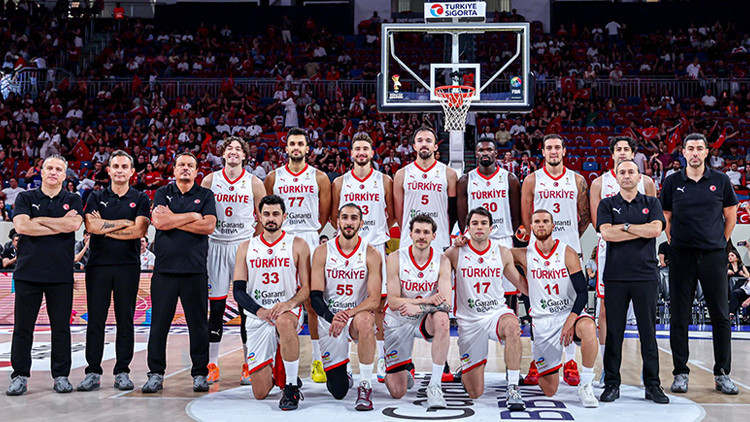 A Milli Erkek Basketbol Takımı'nın Litvanya ve İzlanda maçlarının aday kadrosu resmen duyuruldu (Detaylar): Ge