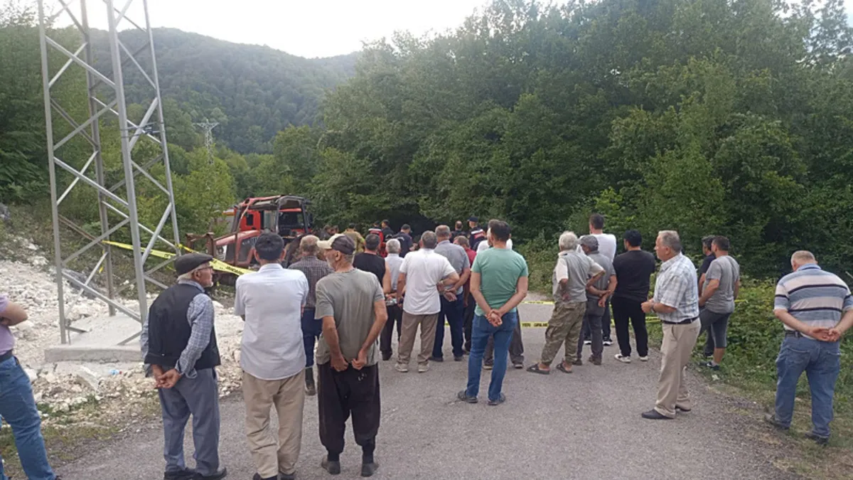 Kritik Açıklama: Bartın'da feci olay! Traktörün altında kalan emekli okul müdürü Yaşamını Yitirdi: İşte Ayrınt