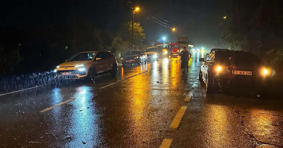 Ayrıntılar Netleşti: Son Gelişme: Sağanak Giresun’da ulaşımı vurdu | İşte Tüm Ayrıntılar