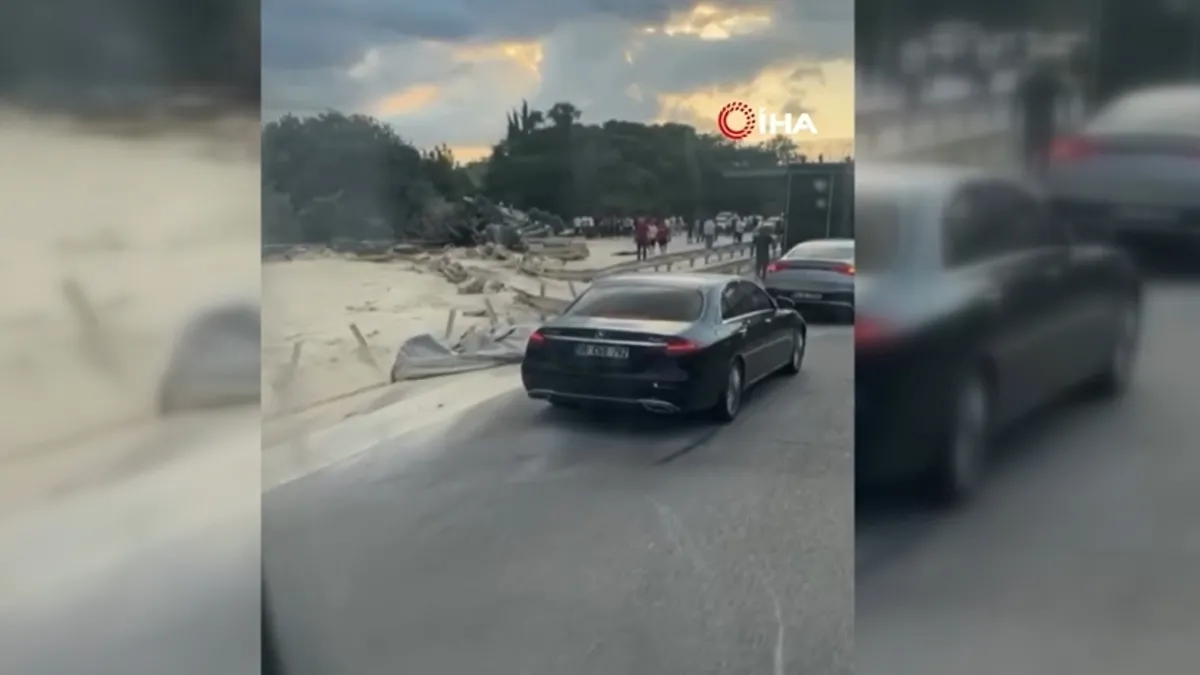 Gündemden Son Bilgiler: Anadolu Otoyolu’nda kum yüklü tır devrildi: Ulaşım geçici olarak durdu (Detaylar) ve M