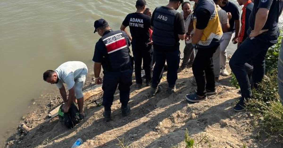 Sıcak Gündem: Ceyhan Nehri'nden acı haber!: Gelişmeler Takip Ediliyor